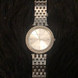 Michael Kors silver watch